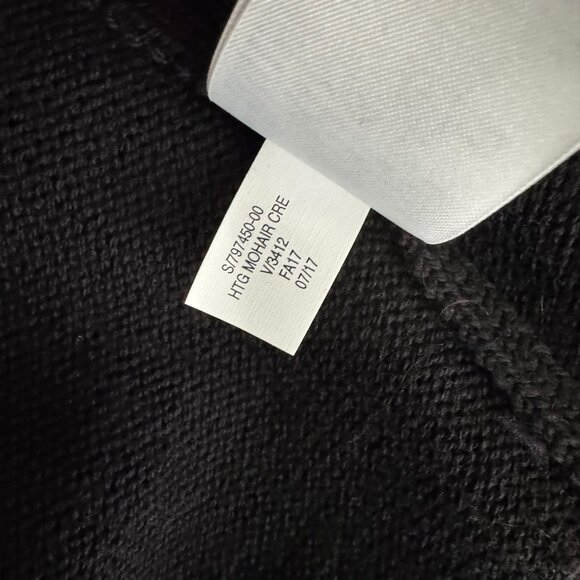 Banana Republic Heritage Sweater 2XLT Mohair Blend Red Black Striped FS-1484 - Picture 8 of 8